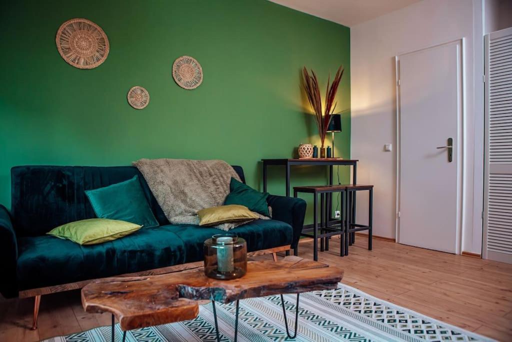 Green & Modern - City - Netflix - Wifi - 2 Person Essen Exterior foto